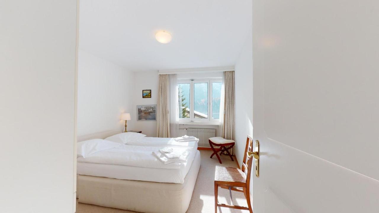 Plattas 9 Apartment เซนต์โมริตส์ ภายนอก รูปภาพ