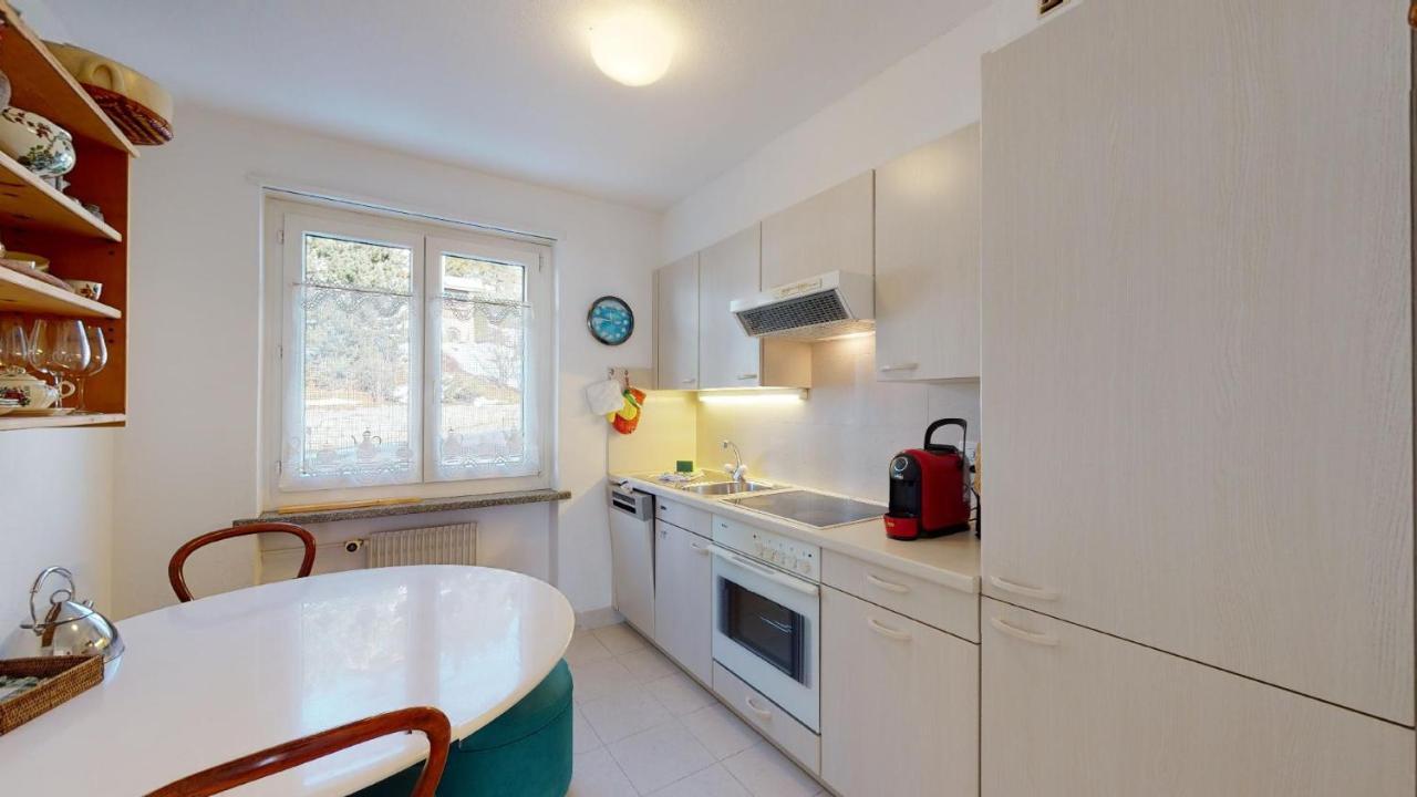 Plattas 9 Apartment เซนต์โมริตส์ ภายนอก รูปภาพ